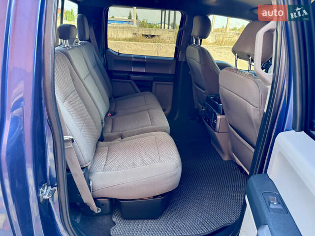 Синій Форд Ф-150, об'ємом двигуна 2.69 л та пробігом 153 тис. км за 29000 $, фото 26 на Automoto.ua
