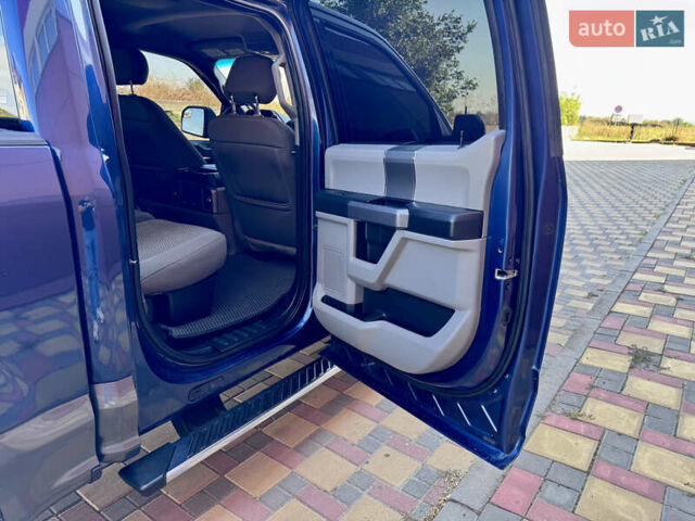 Синій Форд Ф-150, об'ємом двигуна 2.69 л та пробігом 153 тис. км за 29000 $, фото 25 на Automoto.ua