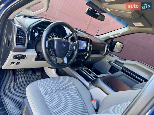 Синий Форд Ф-150, объемом двигателя 2.69 л и пробегом 153 тыс. км за 27000 $, фото 25 на Automoto.ua