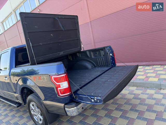 Синий Форд Ф-150, объемом двигателя 2.69 л и пробегом 153 тыс. км за 27000 $, фото 18 на Automoto.ua