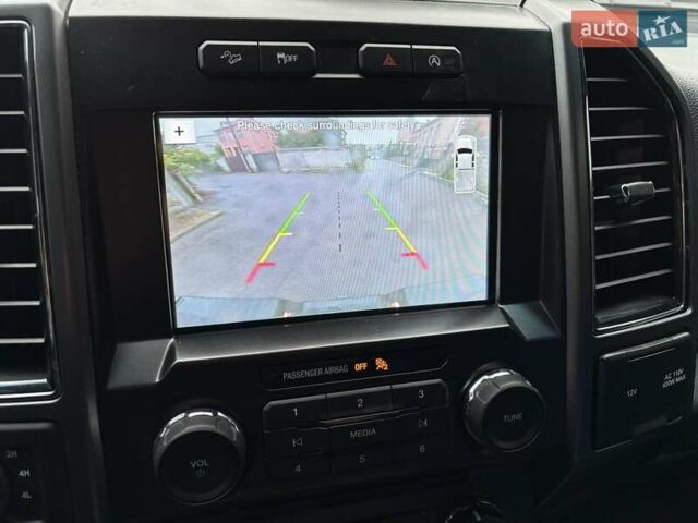 Форд Ф-150 2018 у Києві на Automoto.ua Синій Форд Ф-150, об'ємом двигуна 5 л та пробігом 47 тис. км за 38900 $, фото 25 на Automoto.ua