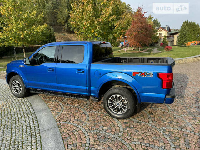 Синій Форд Ф-150, об'ємом двигуна 5 л та пробігом 90 тис. км за 35500 $, фото 10 на Automoto.ua