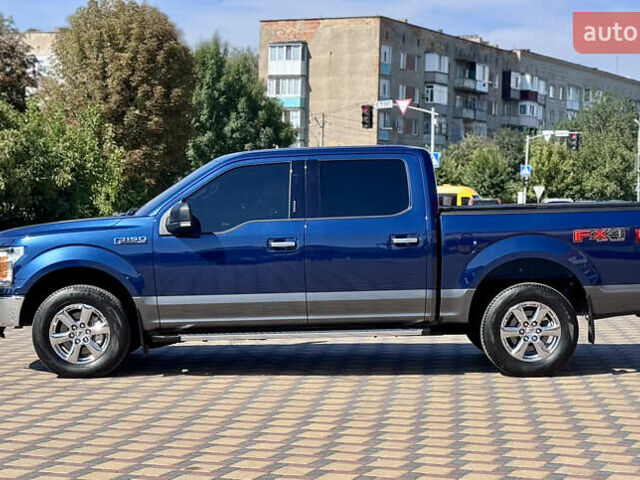Синій Форд Ф-150, об'ємом двигуна 2.69 л та пробігом 153 тис. км за 29000 $, фото 5 на Automoto.ua