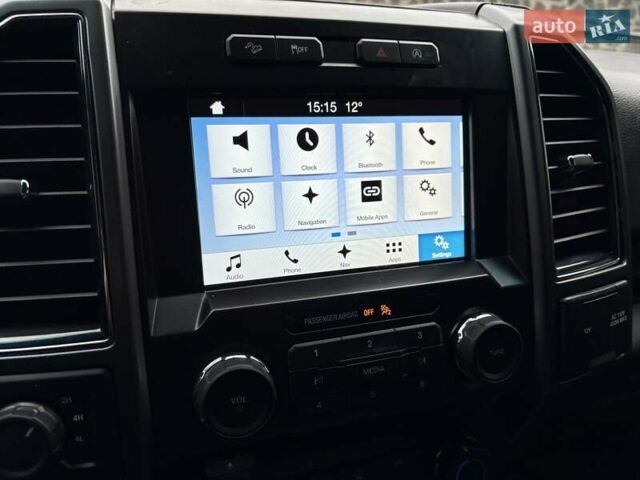 Форд Ф-150 2018 у Києві на Automoto.ua Синій Форд Ф-150, об'ємом двигуна 5 л та пробігом 47 тис. км за 38900 $, фото 27 на Automoto.ua