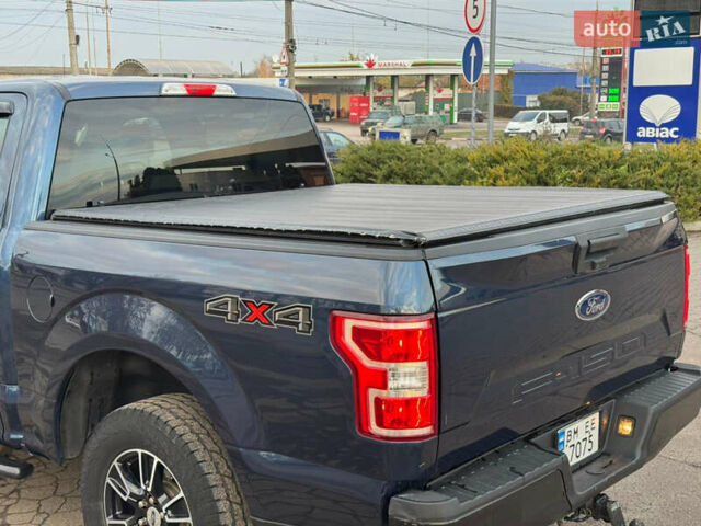 Синий Форд Ф-150, объемом двигателя 3.34 л и пробегом 157 тыс. км за 25900 $, фото 21 на Automoto.ua