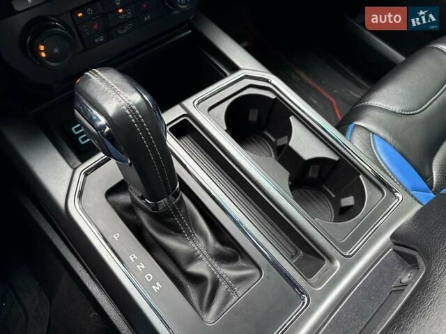 Форд Ф-150 2018 у Києві на Automoto.ua Синій Форд Ф-150, об'ємом двигуна 5 л та пробігом 47 тис. км за 38900 $, фото 31 на Automoto.ua