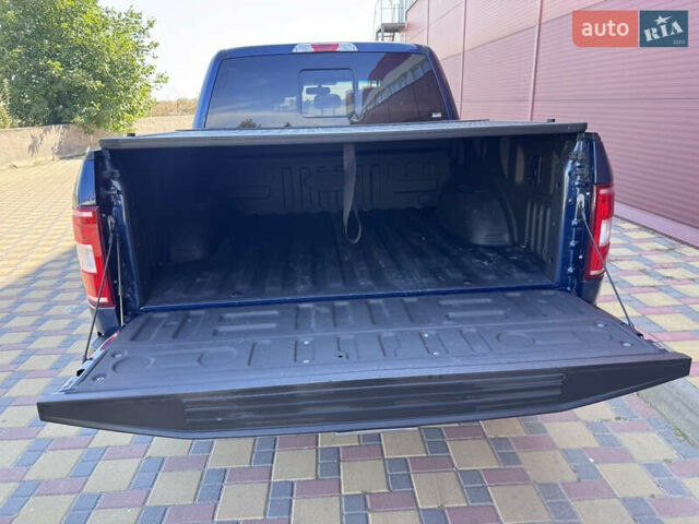 Синій Форд Ф-150, об'ємом двигуна 2.69 л та пробігом 153 тис. км за 29000 $, фото 38 на Automoto.ua