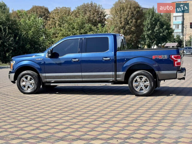 Синій Форд Ф-150, об'ємом двигуна 2.69 л та пробігом 153 тис. км за 25500 $, фото 5 на Automoto.ua