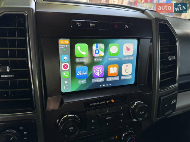 Синій Форд Ф-150, об'ємом двигуна 2.69 л та пробігом 153 тис. км за 29000 $, фото 32 на Automoto.ua