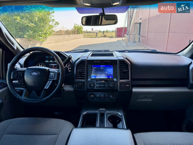 Синій Форд Ф-150, об'ємом двигуна 2.69 л та пробігом 153 тис. км за 25500 $, фото 21 на Automoto.ua
