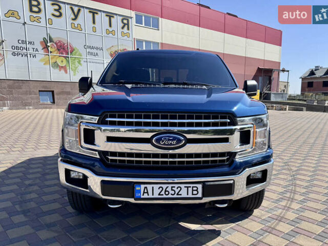 Синий Форд Ф-150, объемом двигателя 2.69 л и пробегом 153 тыс. км за 27000 $, фото 1 на Automoto.ua