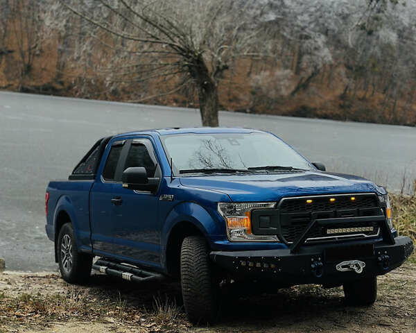 Синий Форд Ф-150, объемом двигателя 5 л и пробегом 43 тыс. км за 39500 $, фото 13 на Automoto.ua