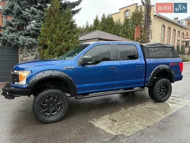 Форд Ф-150 2018 у Києві на Automoto.ua Синій Форд Ф-150, об'ємом двигуна 5 л та пробігом 47 тис. км за 38900 $, фото 6 на Automoto.ua