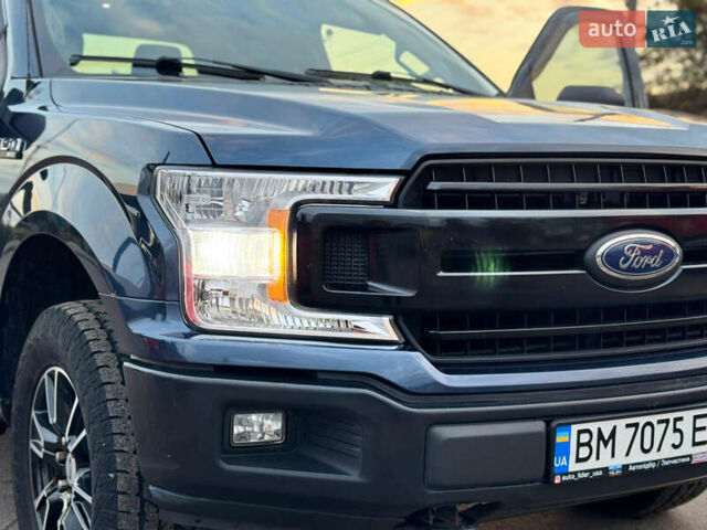 Синий Форд Ф-150, объемом двигателя 3.34 л и пробегом 157 тыс. км за 25900 $, фото 13 на Automoto.ua