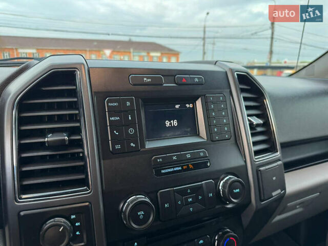 Синий Форд Ф-150, объемом двигателя 3.34 л и пробегом 157 тыс. км за 25900 $, фото 5 на Automoto.ua