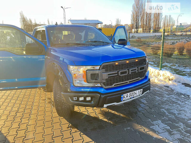 Синий Форд Ф-150, объемом двигателя 3.3 л и пробегом 70 тыс. км за 24900 $, фото 2 на Automoto.ua