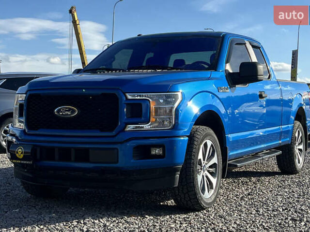 Синий Форд Ф-150, объемом двигателя 2.69 л и пробегом 117 тыс. км за 35700 $, фото 2 на Automoto.ua