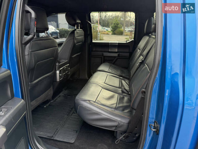Синий Форд Ф-150, объемом двигателя 2.7 л и пробегом 72 тыс. км за 33500 $, фото 4 на Automoto.ua