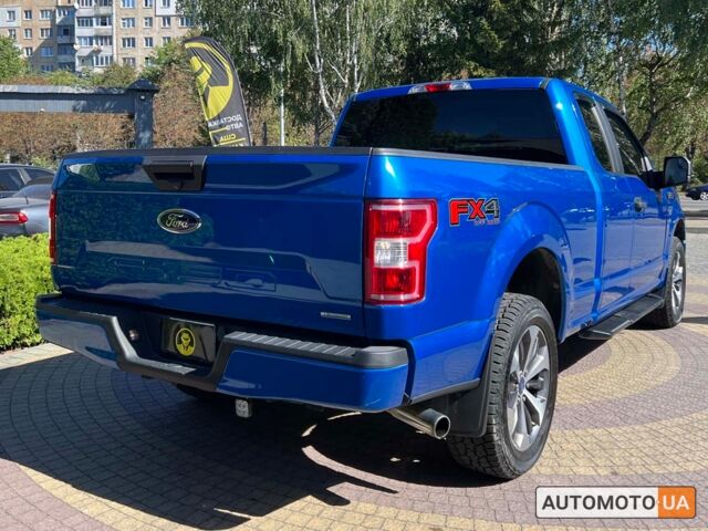 Синий Форд Ф-150, объемом двигателя 2.7 л и пробегом 110 тыс. км за 36500 $, фото 6 на Automoto.ua