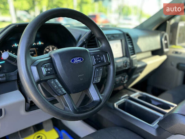 Синій Форд Ф-150, об'ємом двигуна 2.69 л та пробігом 117 тис. км за 36500 $, фото 13 на Automoto.ua