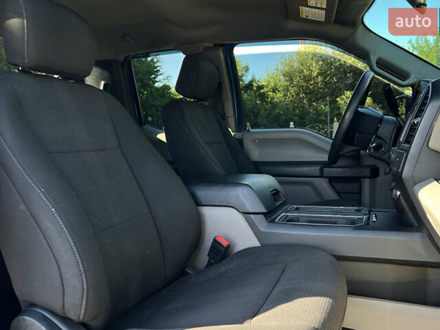 Синій Форд Ф-150, об'ємом двигуна 2.69 л та пробігом 117 тис. км за 36500 $, фото 16 на Automoto.ua