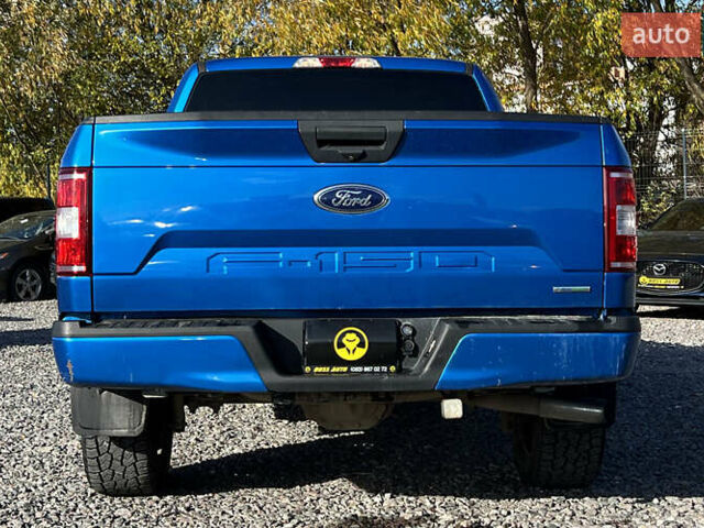 Синий Форд Ф-150, объемом двигателя 2.69 л и пробегом 117 тыс. км за 35700 $, фото 4 на Automoto.ua