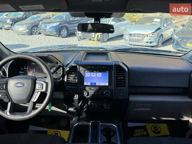 Синий Форд Ф-150, объемом двигателя 2.69 л и пробегом 117 тыс. км за 35700 $, фото 7 на Automoto.ua