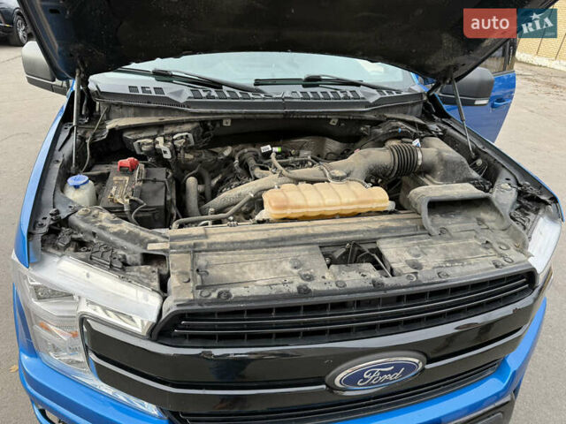Синий Форд Ф-150, объемом двигателя 2.7 л и пробегом 72 тыс. км за 33500 $, фото 3 на Automoto.ua