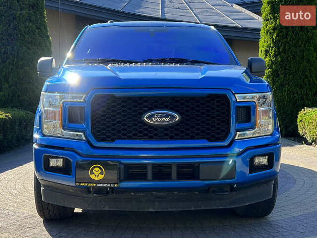 Синій Форд Ф-150, об'ємом двигуна 2.69 л та пробігом 117 тис. км за 36500 $, фото 1 на Automoto.ua