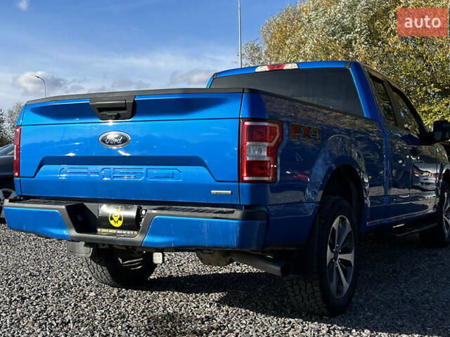Синий Форд Ф-150, объемом двигателя 2.69 л и пробегом 117 тыс. км за 35700 $, фото 5 на Automoto.ua