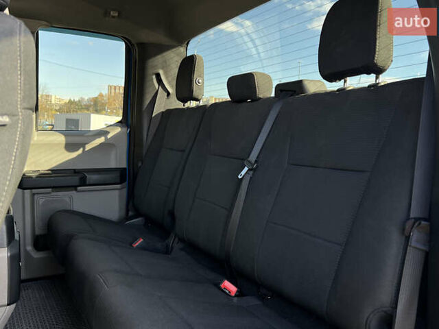 Синий Форд Ф-150, объемом двигателя 2.69 л и пробегом 117 тыс. км за 35700 $, фото 16 на Automoto.ua