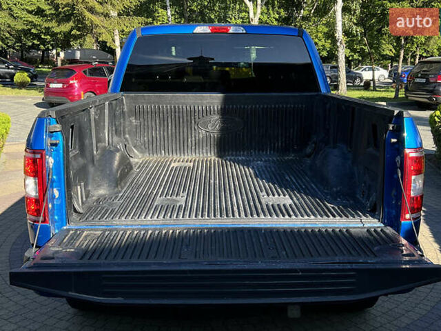 Синій Форд Ф-150, об'ємом двигуна 2.69 л та пробігом 117 тис. км за 36500 $, фото 22 на Automoto.ua