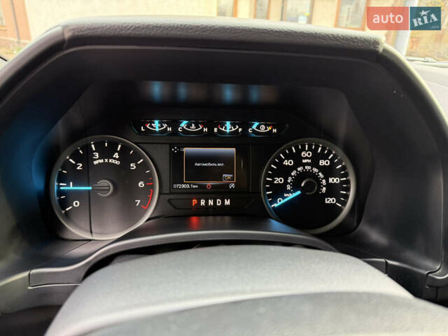 Синий Форд Ф-150, объемом двигателя 2.7 л и пробегом 72 тыс. км за 33500 $, фото 8 на Automoto.ua