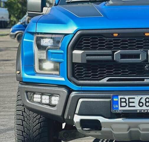 Синий Форд Ф-150, объемом двигателя 3.5 л и пробегом 69 тыс. км за 80000 $, фото 5 на Automoto.ua