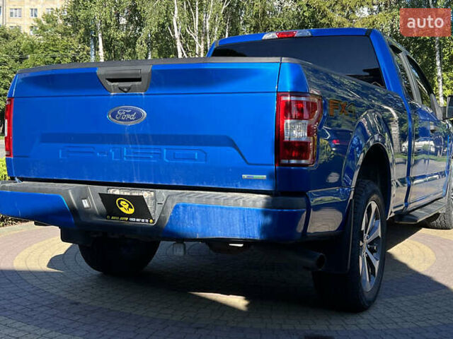 Синій Форд Ф-150, об'ємом двигуна 2.69 л та пробігом 117 тис. км за 36500 $, фото 6 на Automoto.ua