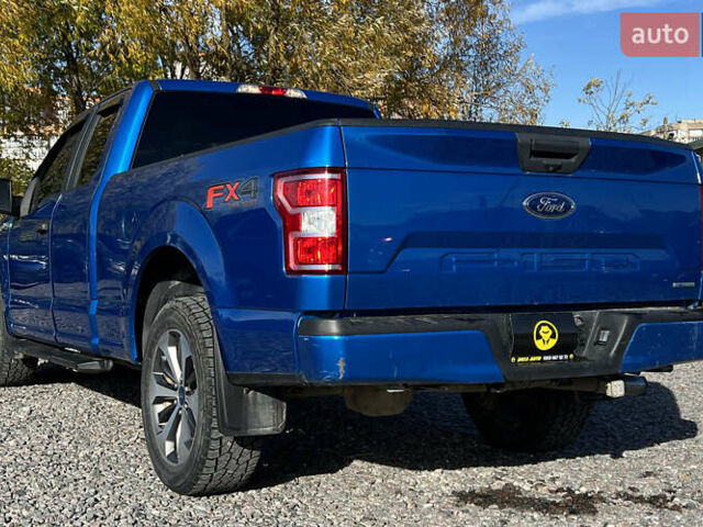 Синий Форд Ф-150, объемом двигателя 2.69 л и пробегом 117 тыс. км за 35700 $, фото 3 на Automoto.ua