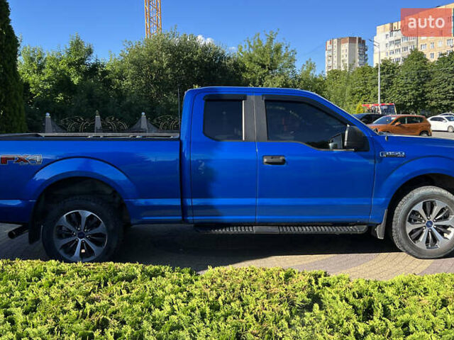 Синій Форд Ф-150, об'ємом двигуна 2.69 л та пробігом 117 тис. км за 36500 $, фото 7 на Automoto.ua