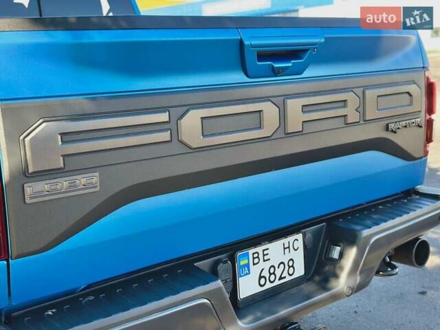 Синий Форд Ф-150, объемом двигателя 3.5 л и пробегом 69 тыс. км за 80000 $, фото 10 на Automoto.ua