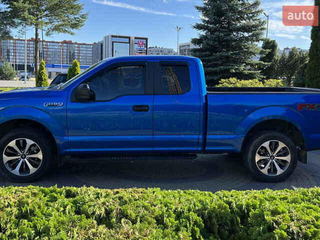 Синій Форд Ф-150, об'ємом двигуна 2.69 л та пробігом 117 тис. км за 36500 $, фото 3 на Automoto.ua