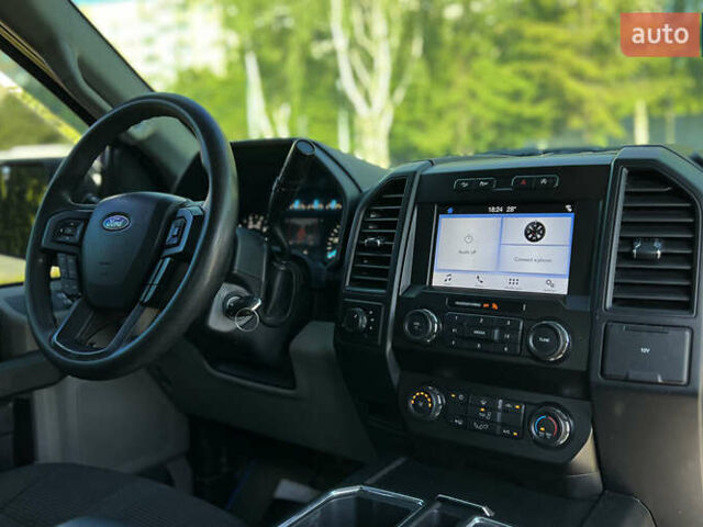 Синій Форд Ф-150, об'ємом двигуна 2.69 л та пробігом 117 тис. км за 36500 $, фото 19 на Automoto.ua