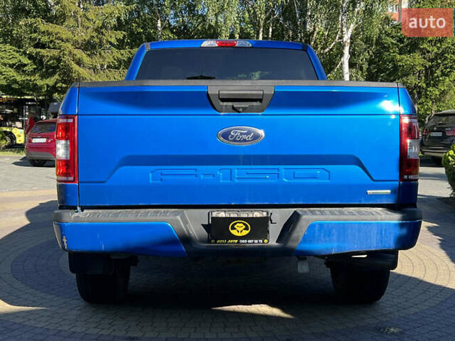 Синій Форд Ф-150, об'ємом двигуна 2.69 л та пробігом 117 тис. км за 36500 $, фото 5 на Automoto.ua