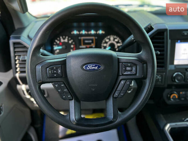 Синій Форд Ф-150, об'ємом двигуна 2.69 л та пробігом 117 тис. км за 36500 $, фото 9 на Automoto.ua