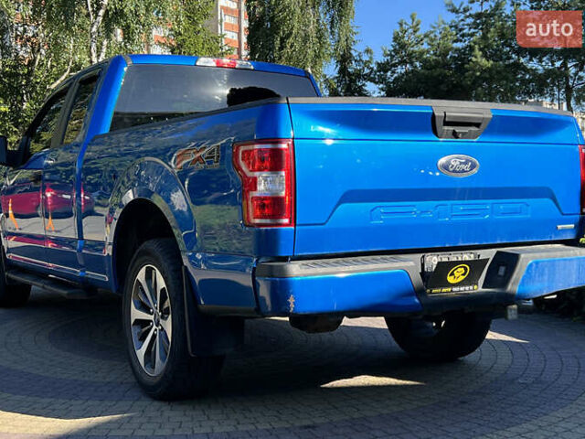 Синій Форд Ф-150, об'ємом двигуна 2.69 л та пробігом 117 тис. км за 36500 $, фото 4 на Automoto.ua