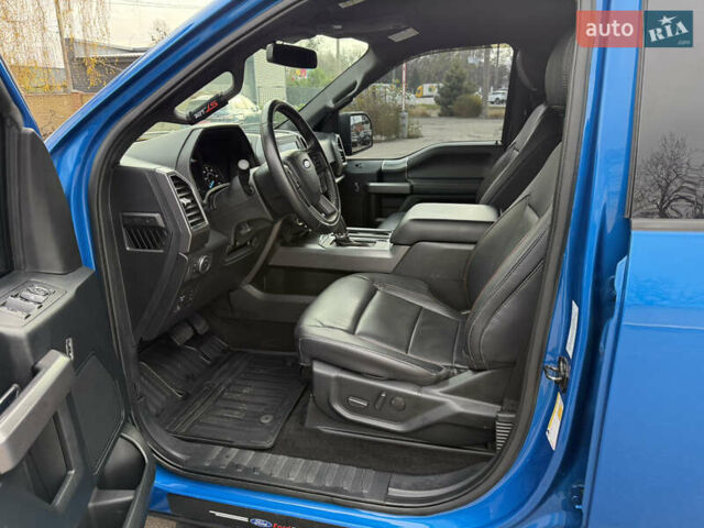 Синий Форд Ф-150, объемом двигателя 2.7 л и пробегом 72 тыс. км за 33500 $, фото 7 на Automoto.ua