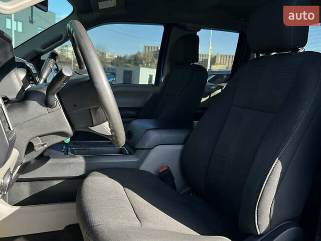 Синий Форд Ф-150, объемом двигателя 2.69 л и пробегом 117 тыс. км за 35700 $, фото 6 на Automoto.ua