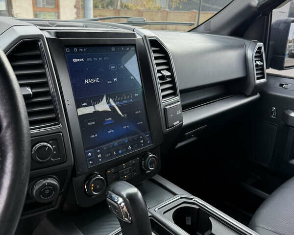 Синий Форд Ф-150, объемом двигателя 2.7 л и пробегом 72 тыс. км за 33500 $, фото 5 на Automoto.ua