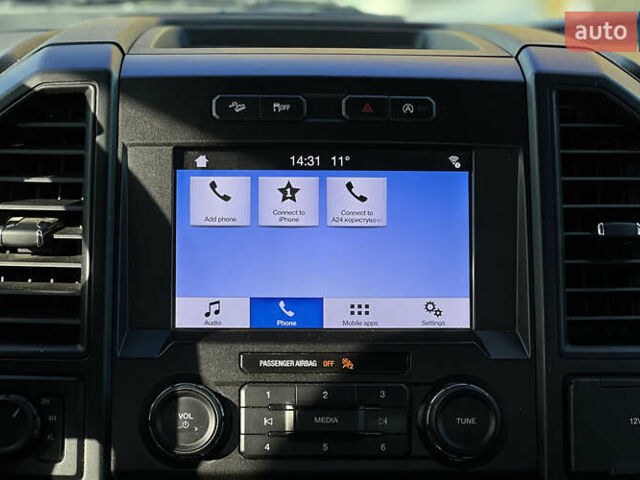 Синий Форд Ф-150, объемом двигателя 2.69 л и пробегом 117 тыс. км за 35700 $, фото 12 на Automoto.ua