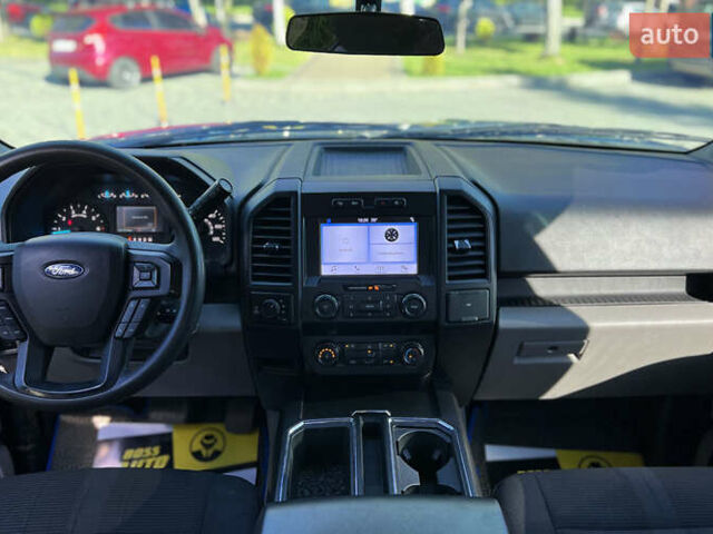 Синій Форд Ф-150, об'ємом двигуна 2.69 л та пробігом 117 тис. км за 36500 $, фото 8 на Automoto.ua