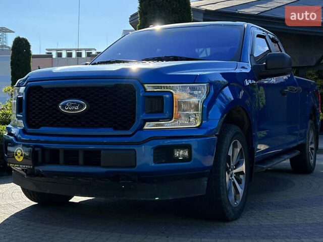Синій Форд Ф-150, об'ємом двигуна 2.69 л та пробігом 117 тис. км за 36500 $, фото 2 на Automoto.ua