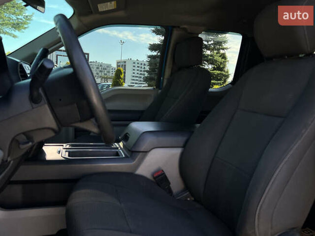 Синій Форд Ф-150, об'ємом двигуна 2.69 л та пробігом 117 тис. км за 36500 $, фото 15 на Automoto.ua